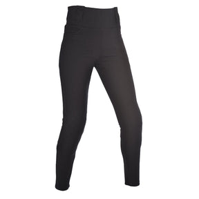 Oxford Womens Ladies Armoured Super Leggings Black