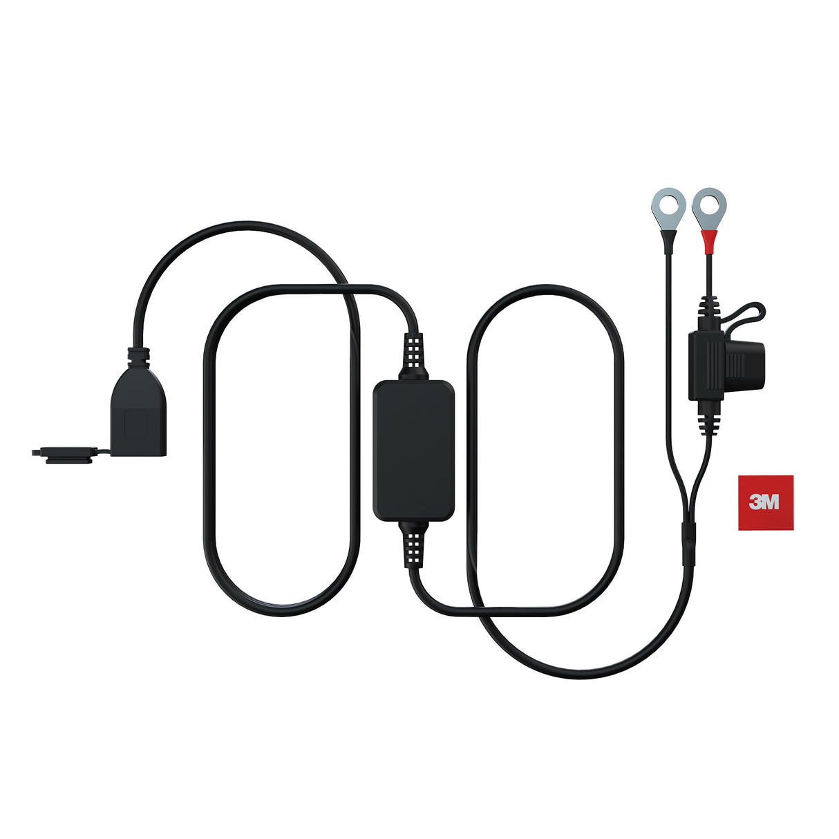 Oxford EL116 USB Type A 3.0 Amp Motorcycle Motorbike Phone GPS Charging Kit