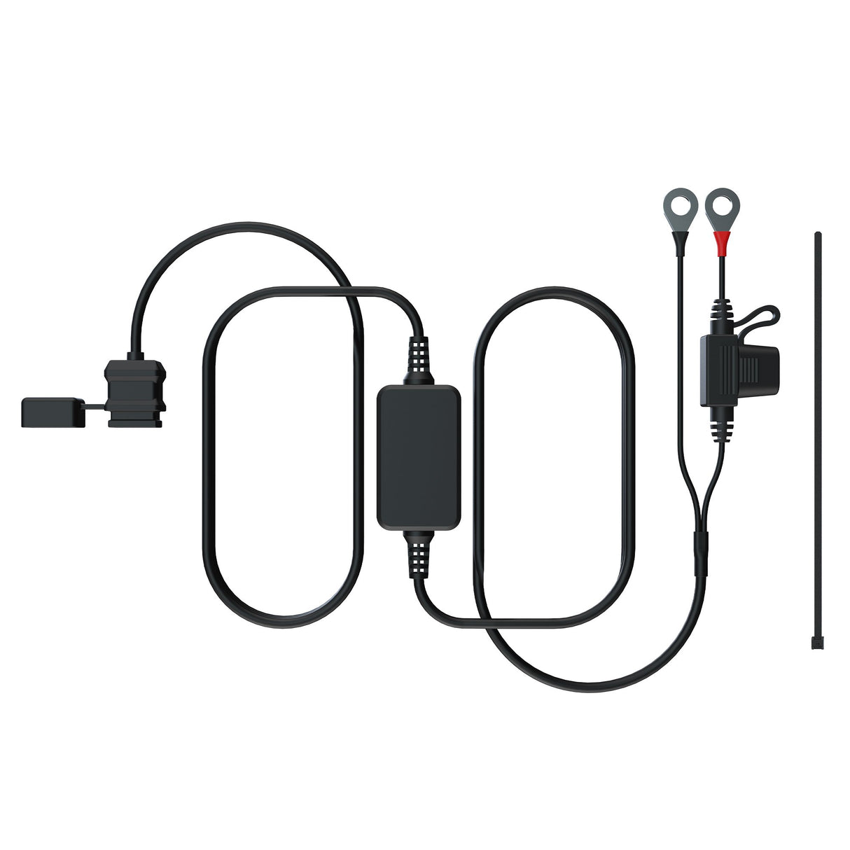Oxford EL117 USB Type C 3.0 Amp Motorcycle Motorbike Phone GPS Charging Kit