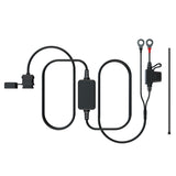 Oxford EL117 USB Type C 3.0 Amp Motorcycle Motorbike Phone GPS Charging Kit