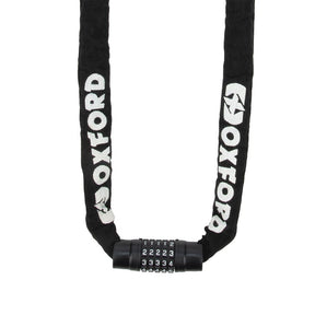 Oxford Motorcycle Combi Chain8 Security 8mm Chain Lock