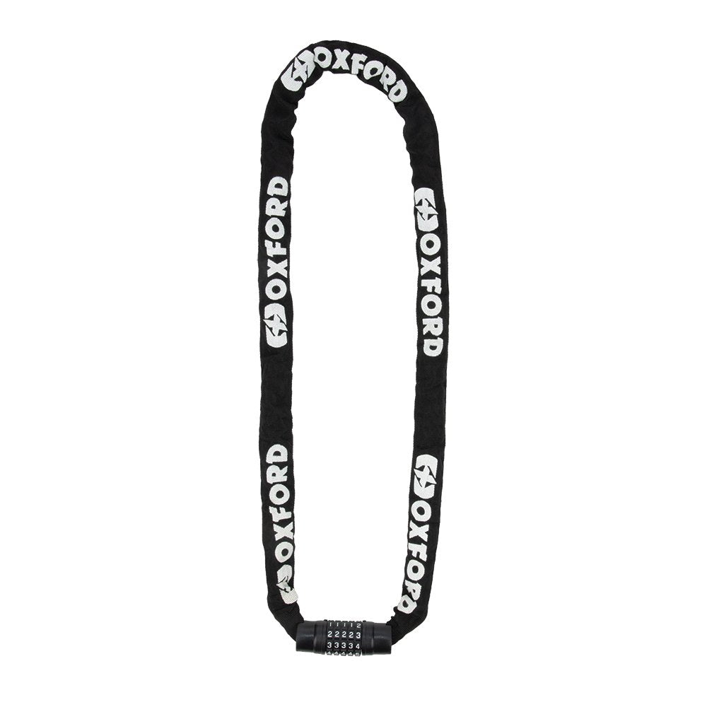 Oxford Motorcycle Combi Chain8 Security 8mm Chain Lock