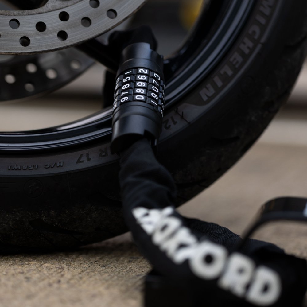 Oxford Motorcycle Combi Chain8 Security 8mm Chain Lock