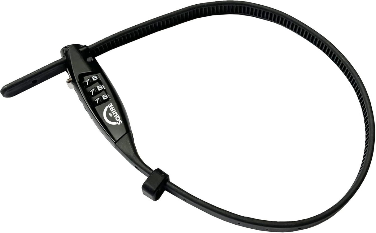 Squire STRAPLOK Combi 10 Bike Ultra Lightweight Lock 10mm Stainless Steel