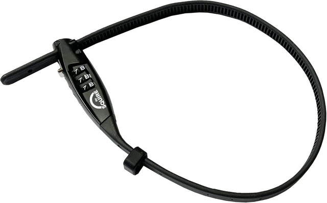 Squire STRAPLOK Combi 10 Bike Ultra Lightweight Lock 10mm Stainless Steel