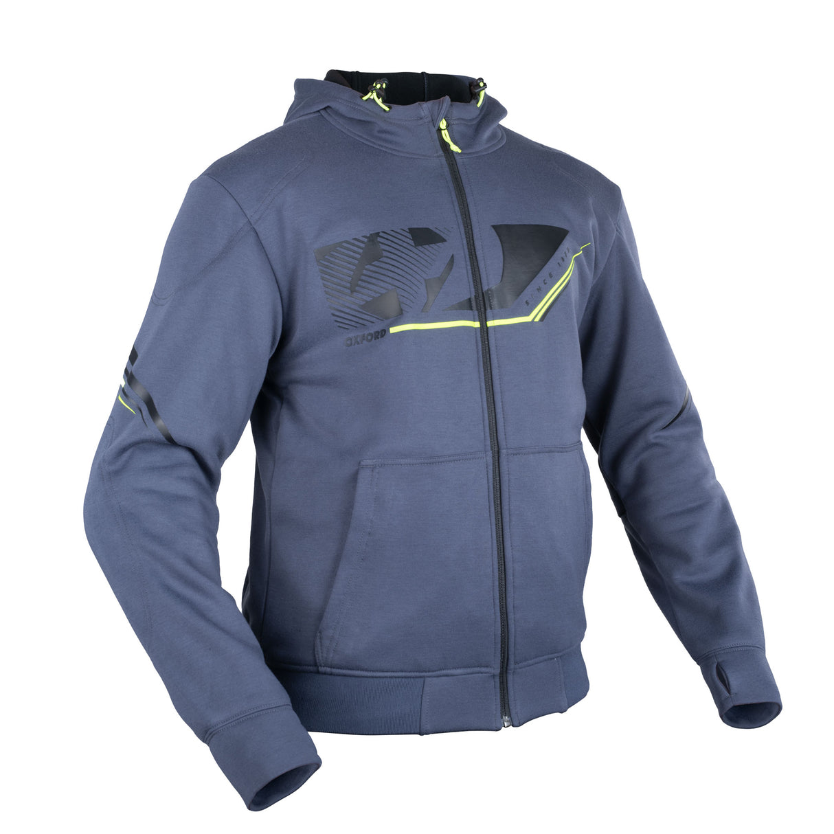 Oxford Super Hoodie 2.0 Mens Armoured Jacket Sports Grey