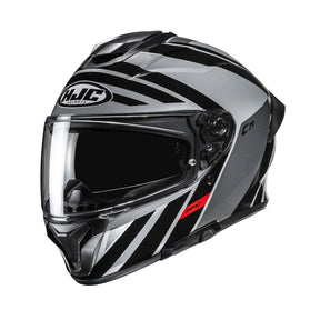 HJC C71 Faber Motorcycle Full Face Helmet Black