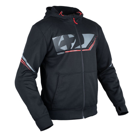 Oxford Super Hoodie 2.0 Mens Armoured Jacket Sports Black