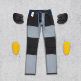 Oxford Original Approved AA Motorcycle Jeans Slim Black Wash