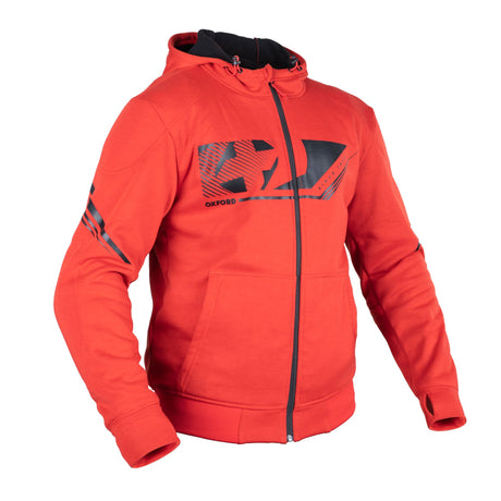 Oxford Super Hoodie 2.0 Mens Armoured Jacket Sports Red