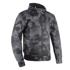 Oxford Super Hoodie 2.0 Mens Armoured Jacket Grey Camo