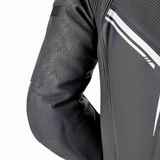 RST S1 D3O CE One Piece Motorcycle Leather Suit Black / Black / White