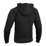 Oxford Armourlite AA Contour Motorcycle Armoured Womens Hoodie Black