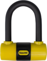 Squire Matterhorn Motorcycle Disc Lock 13mm With Reminder Cable Sold Secure Gold