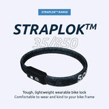 Squire Straplok 35/850 Wearable Motorcycle Bike Strap Security Lock 850mm