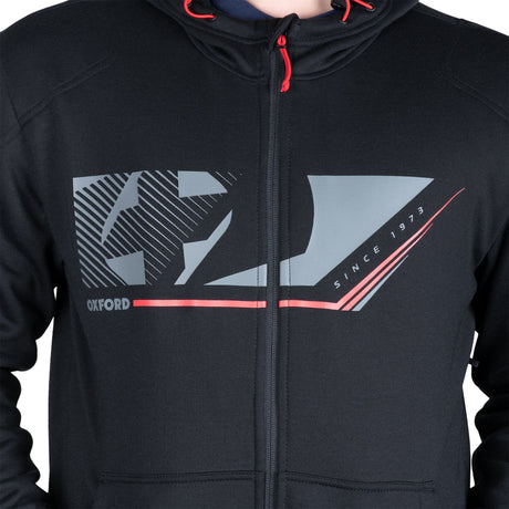 Oxford Super Hoodie 2.0 Mens Armoured Jacket Sports Black