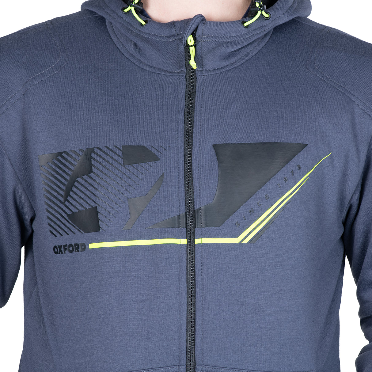Oxford Super Hoodie 2.0 Mens Armoured Jacket Sports Grey