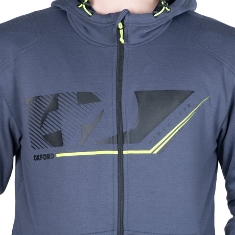 Oxford Super Hoodie 2.0 Mens Armoured Jacket Sports Grey