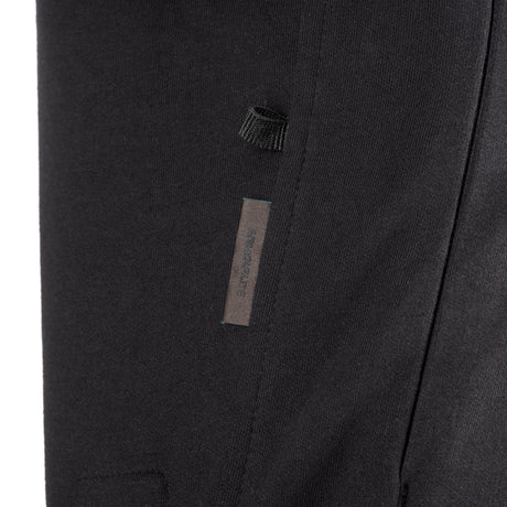 Oxford Armourlite AA Contour Motorcycle Armoured Womens Hoodie Black