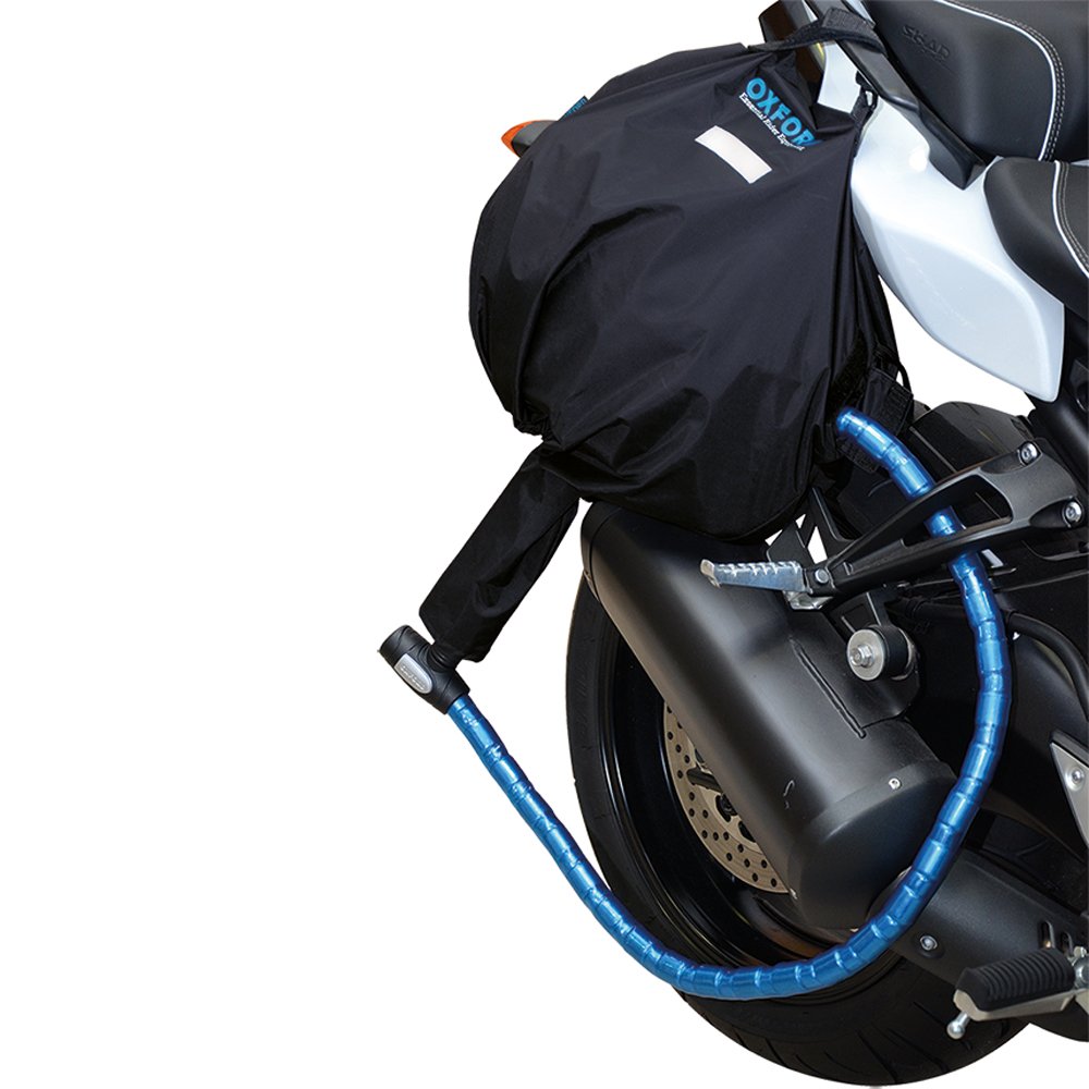 Oxford OX624 Lid Locker Secure Motorcycle Helmet Bag