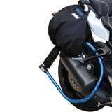 Oxford OX624 Lid Locker Secure Motorcycle Helmet Bag