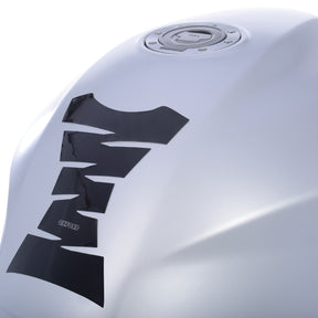 Oxford OX640 Motorcycle Jagged Tank Pad - Black Paint Protector