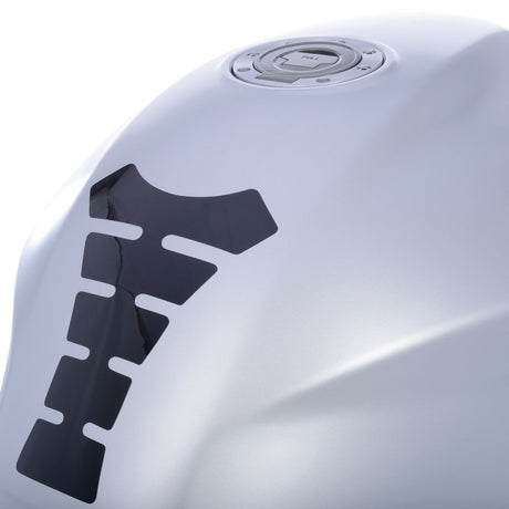 Oxford OX649 Motorcycle Spine - Black Tank Pad Paint Protector