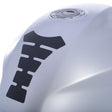 Oxford OX650 Motorcycle Spine - Embossed Carbon Tank Pad Paint Protector