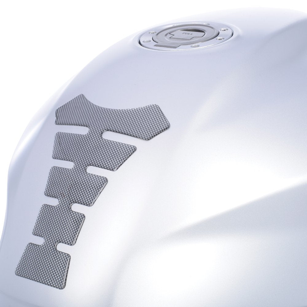 Oxford OX652 Motorcycle Gel Spine Original - Carbon Tank Pad Paint Protector