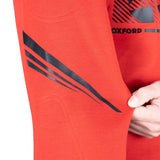 Oxford Super Hoodie 2.0 Mens Armoured Jacket Sports Red