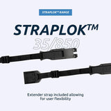 Squire Straplok 35/850 Wearable Motorcycle Bike Strap Security Lock 850mm