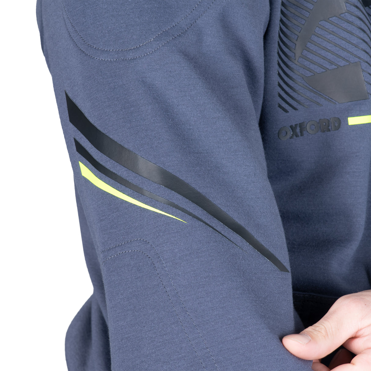 Oxford Super Hoodie 2.0 Mens Armoured Jacket Sports Grey