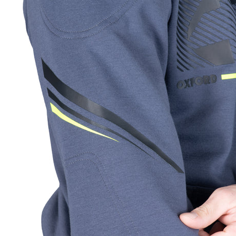 Oxford Super Hoodie 2.0 Mens Armoured Jacket Sports Grey