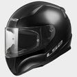 LS2 FF353 Rapid II Solid Gloss Black Motorcycle Helmet