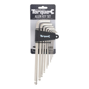 Oxford TL120 Motorcycle Torque 9 Allen / Hex Key Set 1.5-10mm