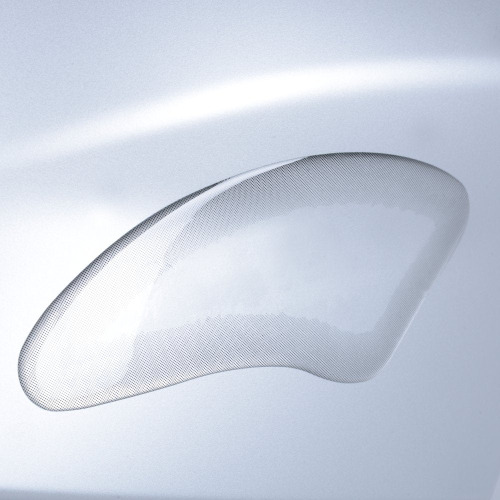 Oxford OX645 Motorcycle Tank Saver - Clear Paint Protector Knee Pads