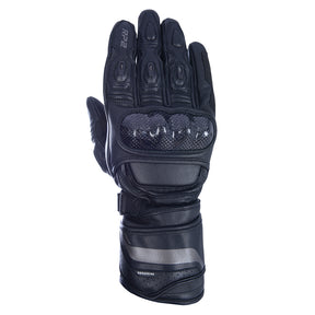 Oxford RP-2 2.0 Sports Long Motorcycle Gloves Stealth Black
