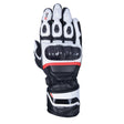 Oxford RP-2 2.0 Sports Motorcycle Gloves Stealth Black White & Red