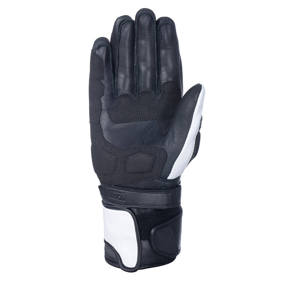 Oxford RP-2 2.0 Sports Motorcycle Gloves Stealth Black White & Fluo