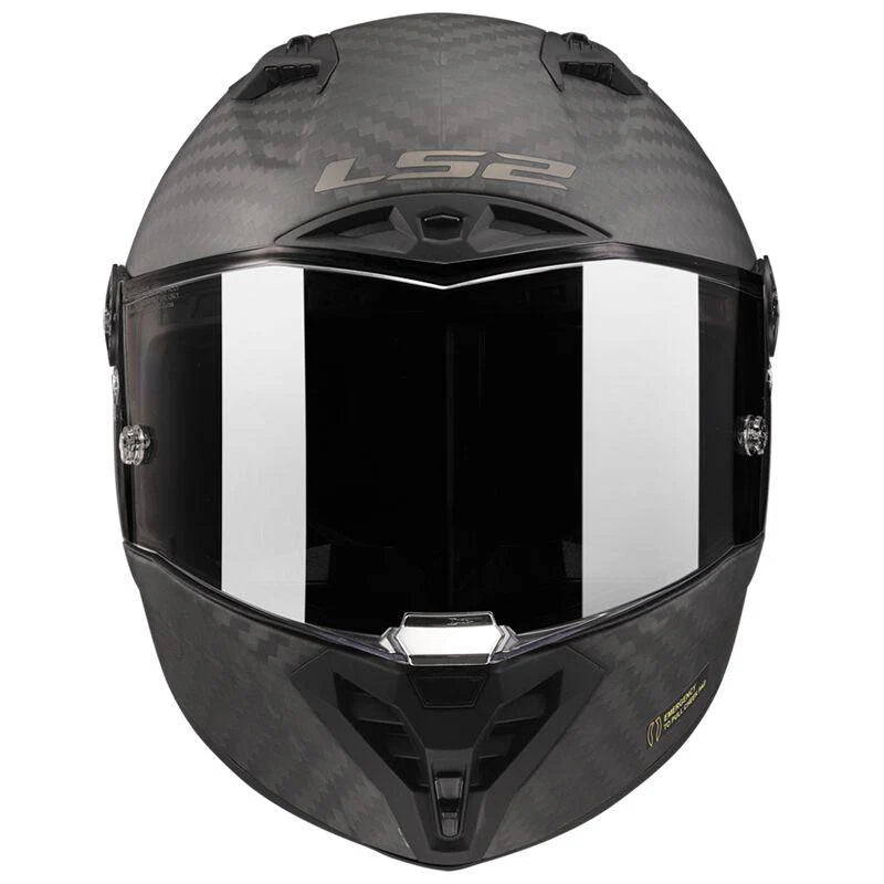 LS2 FF805 Thunder GP Aero Pro Fim Route Matt Carbon Motorcycle Helmet