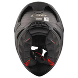 LS2 FF805 Thunder GP Aero Pro Fim Route Matt Carbon Motorcycle Helmet