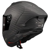 LS2 FF805 Thunder GP Aero Pro Fim Route Matt Carbon Motorcycle Helmet