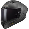 LS2 FF805 Thunder GP Aero Pro Fim Route Matt Carbon Motorcycle Helmet