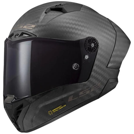 LS2 FF805 Thunder GP Aero Pro Fim Route Matt Carbon Motorcycle Helmet