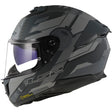 LS2 FF808 Stream II Shadow Motorcycle Helmet