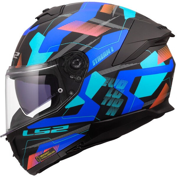 LS2 FF808 Stream II Mika Motorcycle Helmet