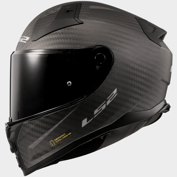 LS2 FF811 Vector II Matt Carbon Motorcycle Helmet