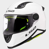 LS2 FF812 KID Gloss White Junior Kids Motorcycle Helmet