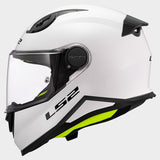 LS2 FF812 KID Gloss White Junior Kids Motorcycle Helmet