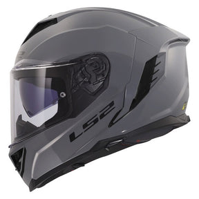LS2 FF818 Storm III Solid Gloss Nardo Grey Motorcycle Helmet